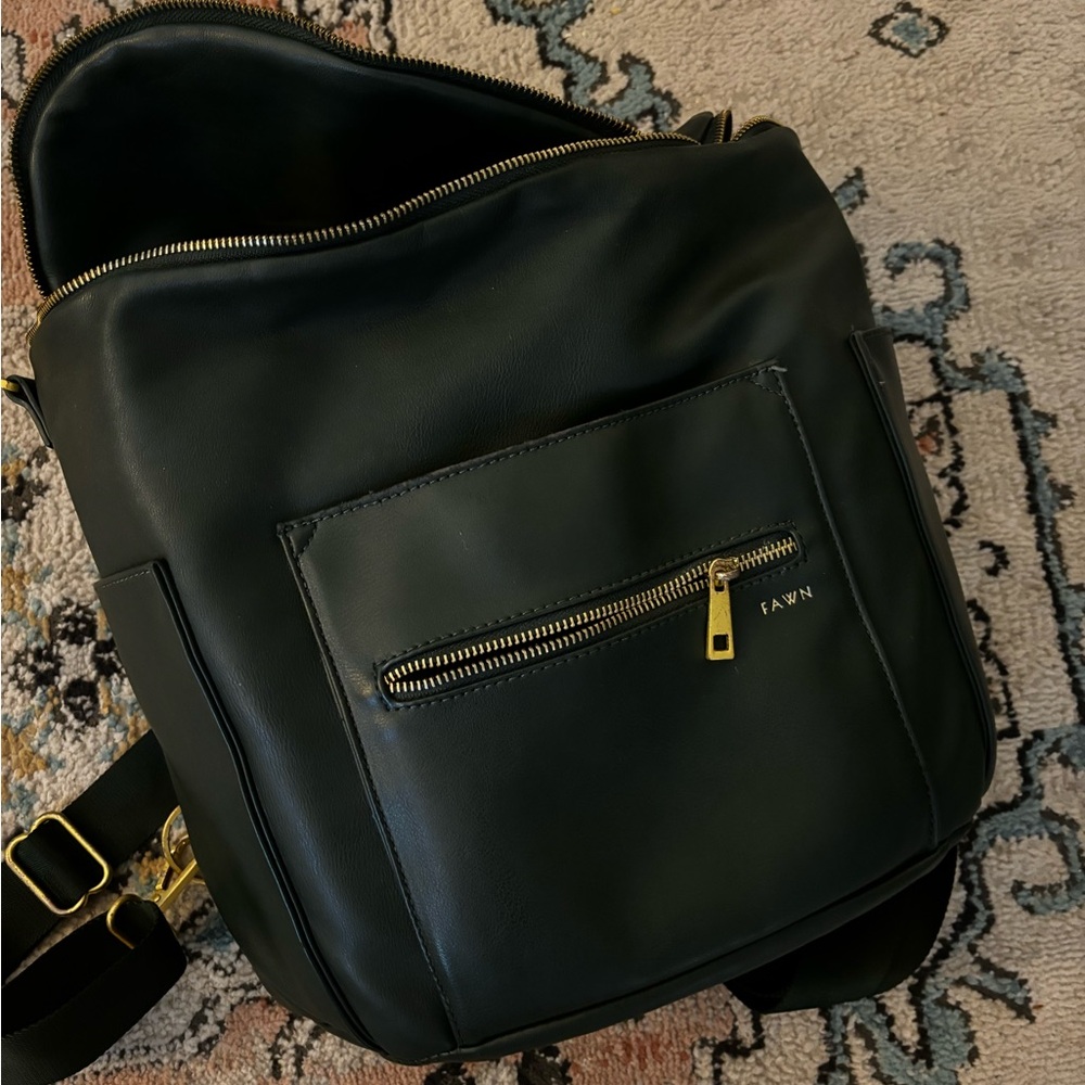 FAWN book bag/diaper bag